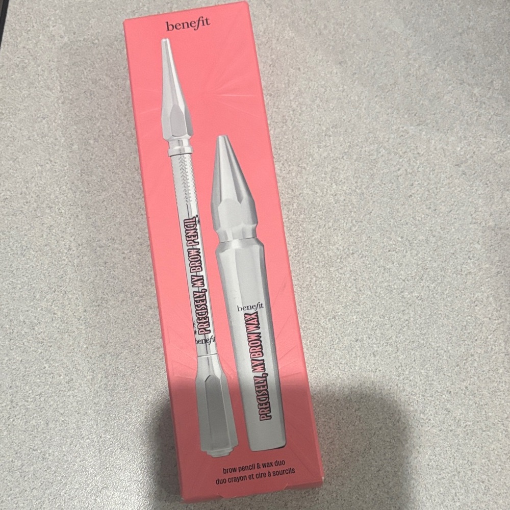 Benefit Brow Pencil And Wax Duo in Warm Light Brown